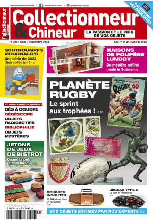 Collectionneur&Chineur n° 396 du 07/09/2023