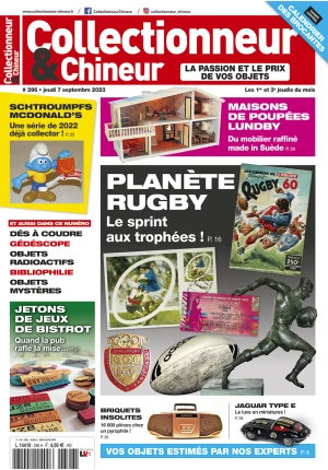 Collectionneur&Chineur n° 396 du 07/09/2023