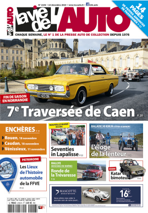 La Vie de l’Auto n° 2106 du 14/12/2023