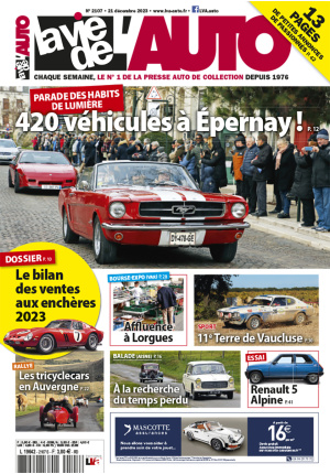 La Vie de l’Auto n° 2107 du 21/12/2023