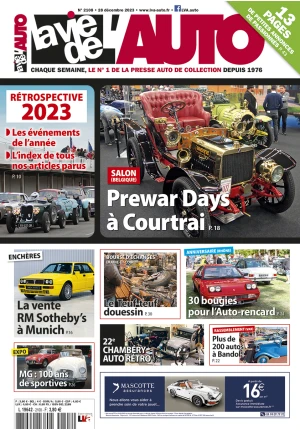 La Vie de l’Auto n° 2108 du 28/12/2023