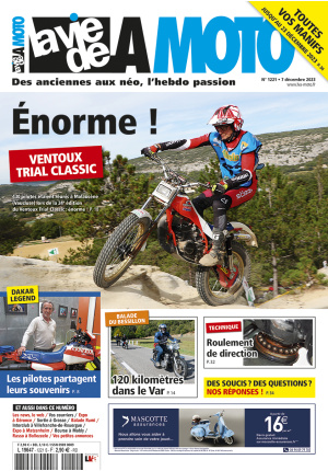 La Vie de la Moto n° 1221 du 07/12/2023