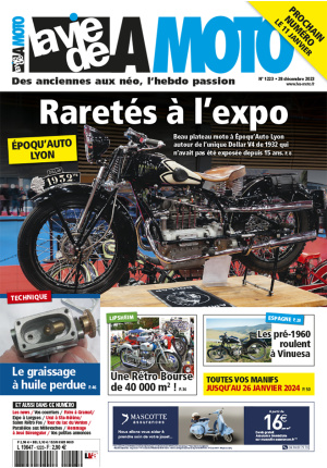La Vie de la Moto n° 1223 du 28/12/2023