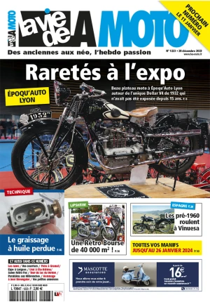 La Vie de la Moto n° 1223 du 28/12/2023