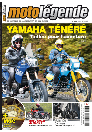 Moto Légende n° 362 du 01/01/2024