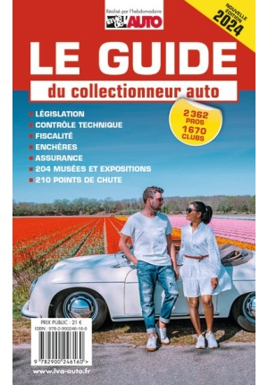 Le guide du collectionneur auto 2024