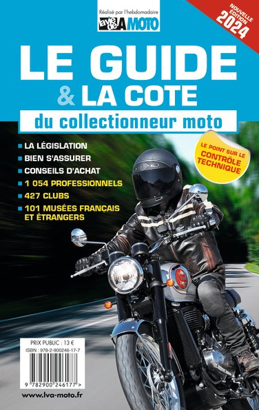 guide du collectionneur moto 2024