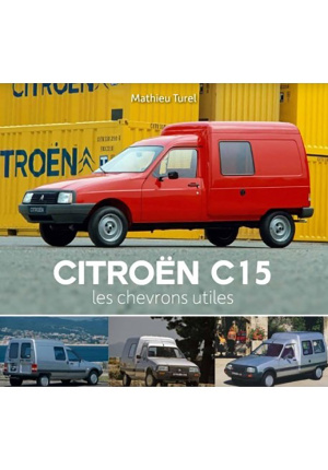 Citroën C15. Les chevrons utiles