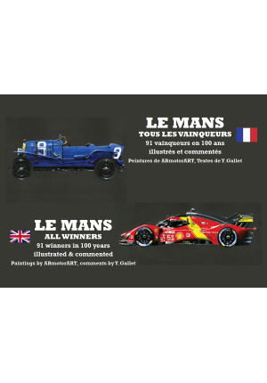 Le Mans, tous les vainqueurs.