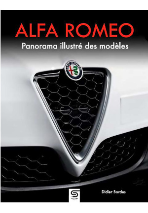 Alfa Romeo. Panorama illustrés des modèles