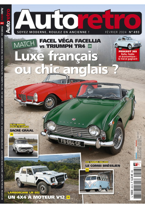 Autoretro n° 493 du 01/02/2024