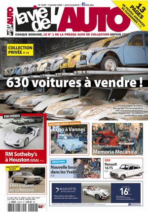 La Vie de l’Auto n° 2109 du 04/01/2024