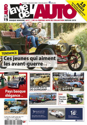 La Vie de l’Auto n° 2111 du 18/01/2024