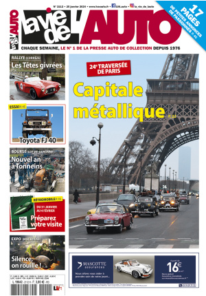 La Vie de l’Auto n° 2112 du 25/01/2024