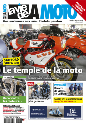 La Vie de la Moto n° 1224 du 11/01/2024