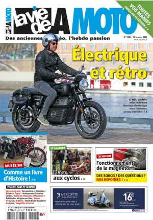 La Vie de la Moto n° 1225 du 18/01/2024