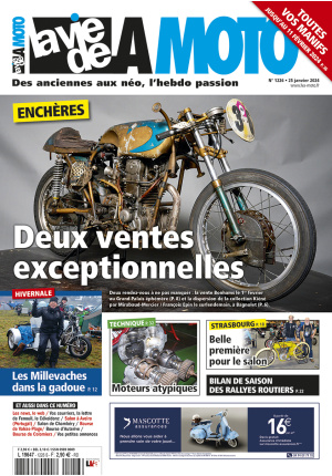 La Vie de la Moto n° 1226 du 25/01/2024