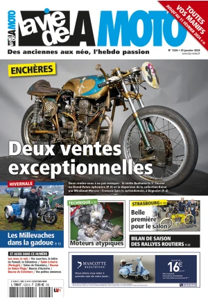La Vie de la Moto n° 1226 du 25/01/2024
