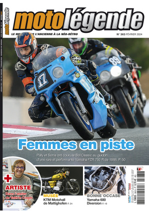 Moto Légende n° 363 du 01/02/2024