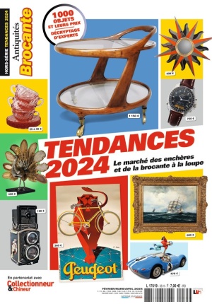 Hors-série Antiquités Brocante – Tendances 2024