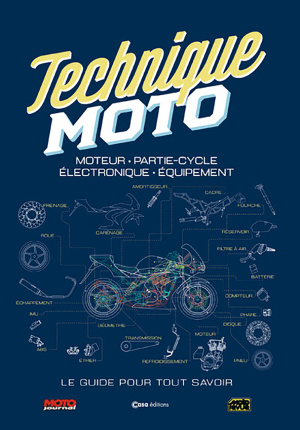 Technique moto – Moteur – Partie-cycle – Électronique – Équipement