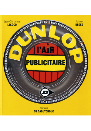 Dunlop l air publicitaire