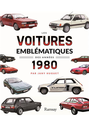 Les voitures emblématiques des années 1980