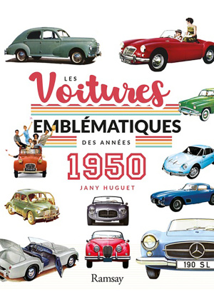 Les voitures emblématiques des années 1950