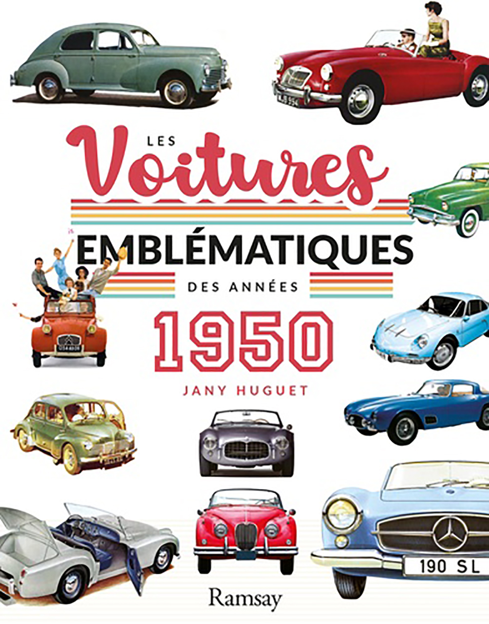 Voitures emblematiques des annees 1950