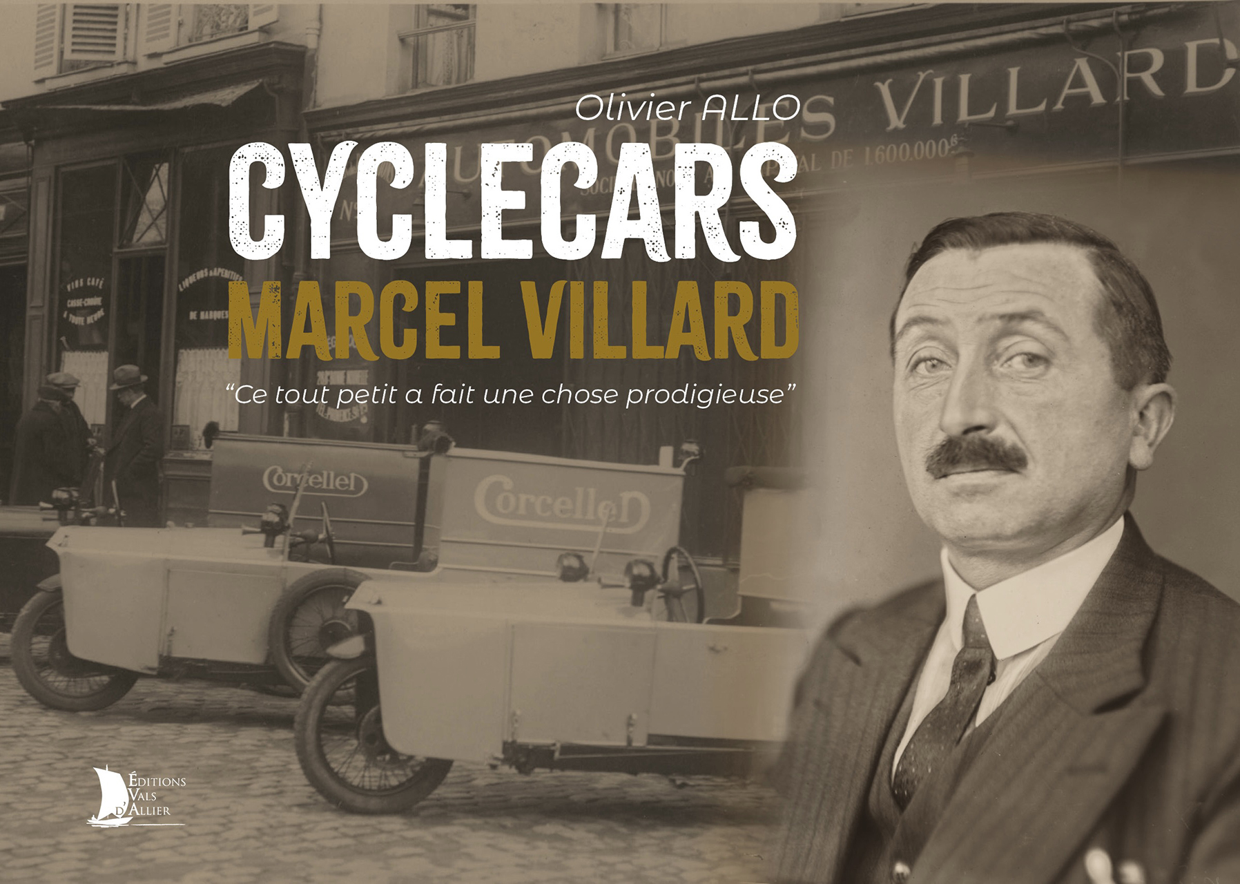 Cyclecars marcel villars