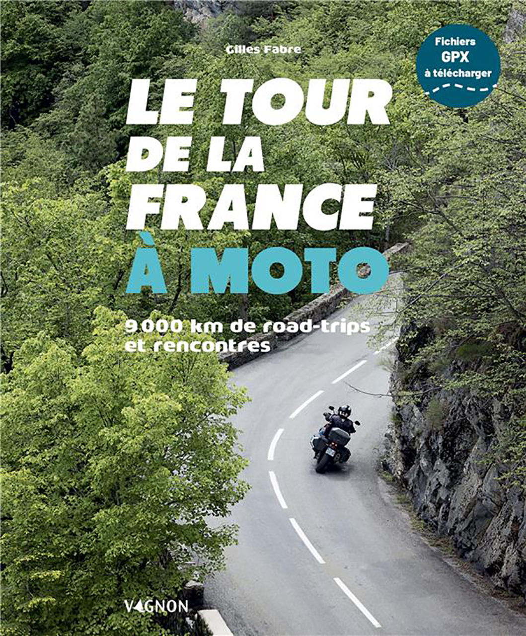Tour de la france a moto - 9000 km de road tr