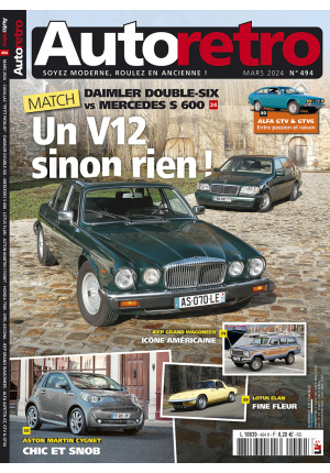 Autoretro n° 494 du 01/03/2024