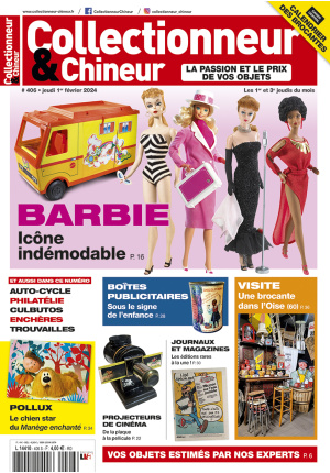 Collectionneur&Chineur n° 406 du 01/02/2024