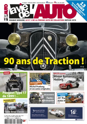 La Vie de l'Auto n° 2114 du 08/02/2024