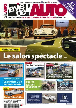 La Vie de l'Auto n° 2115 du 15/02/2024