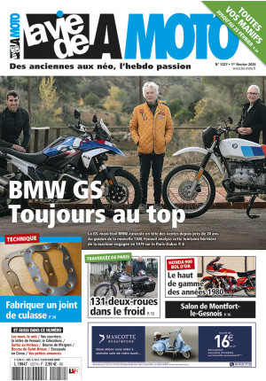 La Vie de la Moto n° 1227 du 01/02/2024