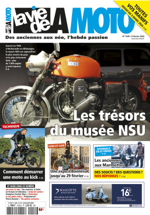 La Vie de la Moto n° 1228 du 08/02/2024