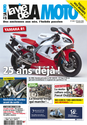 La Vie de la Moto n° 1229 du 15/02/2024