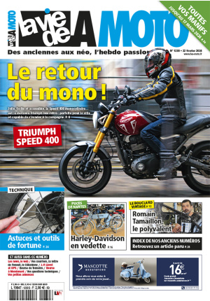 La Vie de la Moto n° 1230 du 22/02/2024