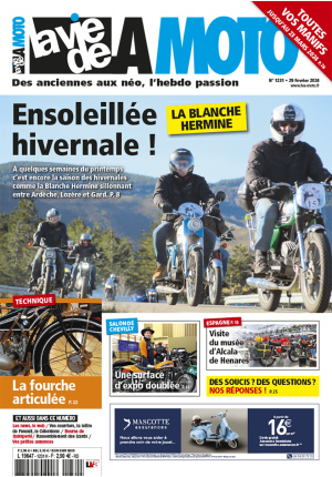 La Vie de la Moto n° 1231 du 29/02/2024