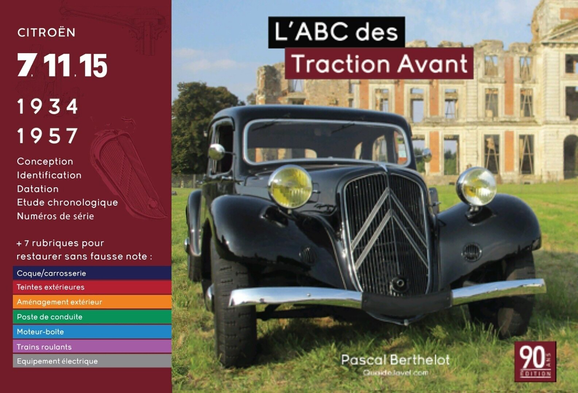 Abc des traction avant citroËn 7 11 15 de 1