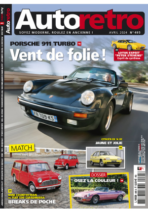 Autoretro n° 495 du 01/04/2024