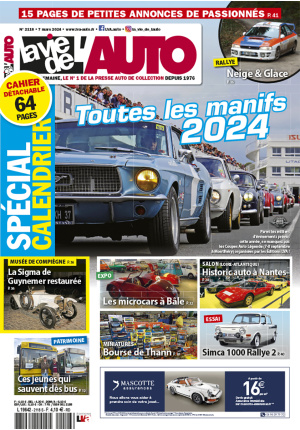 La Vie de l’Auto n° 2118 du 07/03/2024