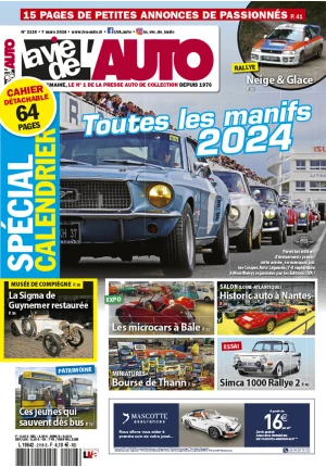 La Vie de l’Auto n° 2118 du 07/03/2024