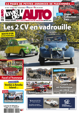 La Vie de l’Auto n° 2119 du 14/03/2024