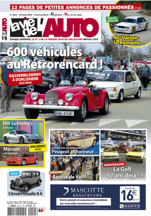 La Vie de l’Auto n° 2121 du 28/03/2024