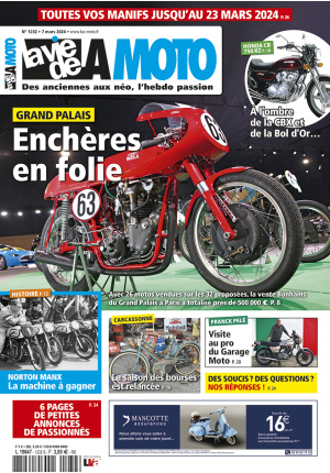 La Vie de la Moto n° 1232 du 07/03/2024