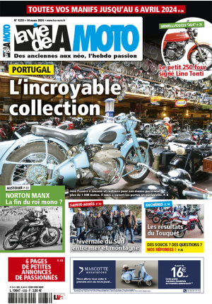 La Vie de la Moto n° 1233 du 14/03/2024