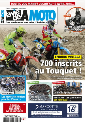 La Vie de la Moto n° 1234 du 21/03/2024