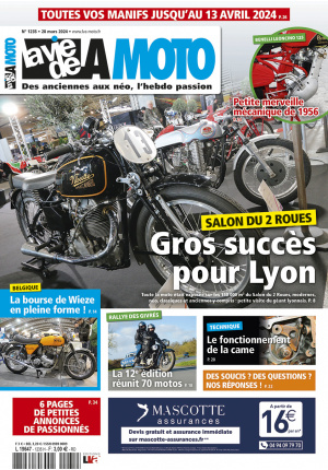 La Vie de la Moto n° 1235 du 28/03/2024